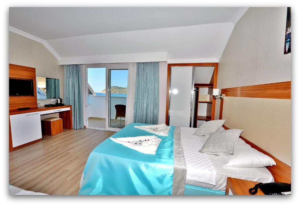 Dreibettzimmer